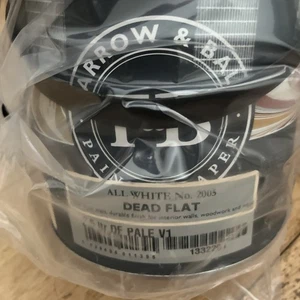 Farrow and Ball Paint - Dead Flat - All White - 2,5l - Bild 1 von 6