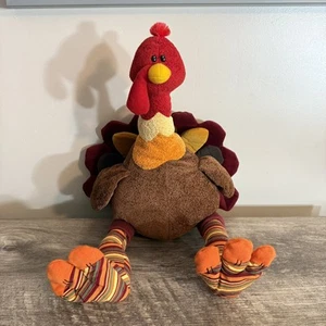 Gund Plüsch Truthahn Regal Sitter Turk Sr. 17 Zoll Thanksgiving Dekor Mischtechnik - Bild 1 von 9