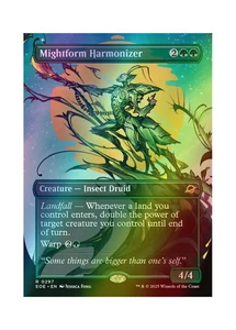 Magic the Gathering MTG EOE Mightform Harmonizer 297 Foil Near Mint - Picture 1 of 2