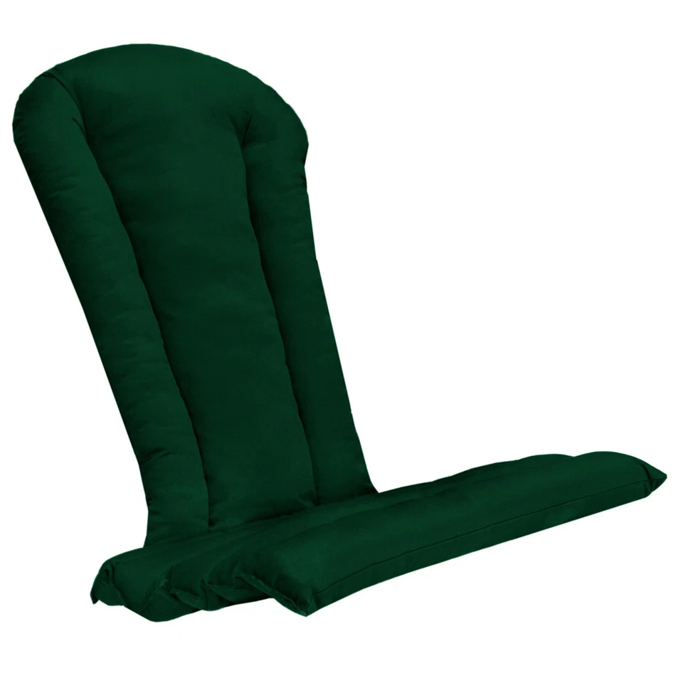 All Things Cedar Adirondack Chair Cushion Green - Image 1 of 3