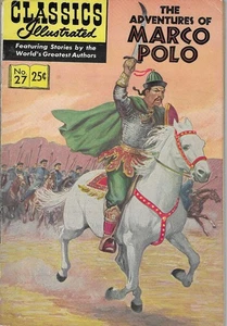 Classics Illustrated - #27 - Las aventuras de Marco Polo BIEN - Imagen 1 de 1