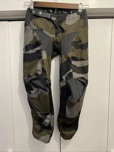 Fox Racing 180 Riding MotoCross Pants Youth Boys 8-24 Dirt Bike Motorcycle CAMO - Bild 1 von 9
