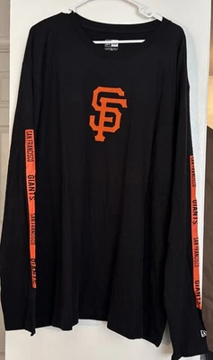 NWOT New Era San Francisco Giants 3XL Long Sleeve Shirt - Image 1 of 4