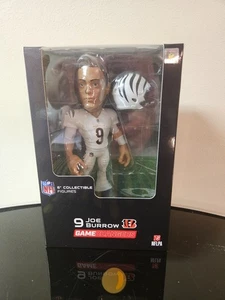Limited Edition Sealed Cincinnati Bengals Joe Burrow 6” Game Changers Figure - Picture 1 of 4