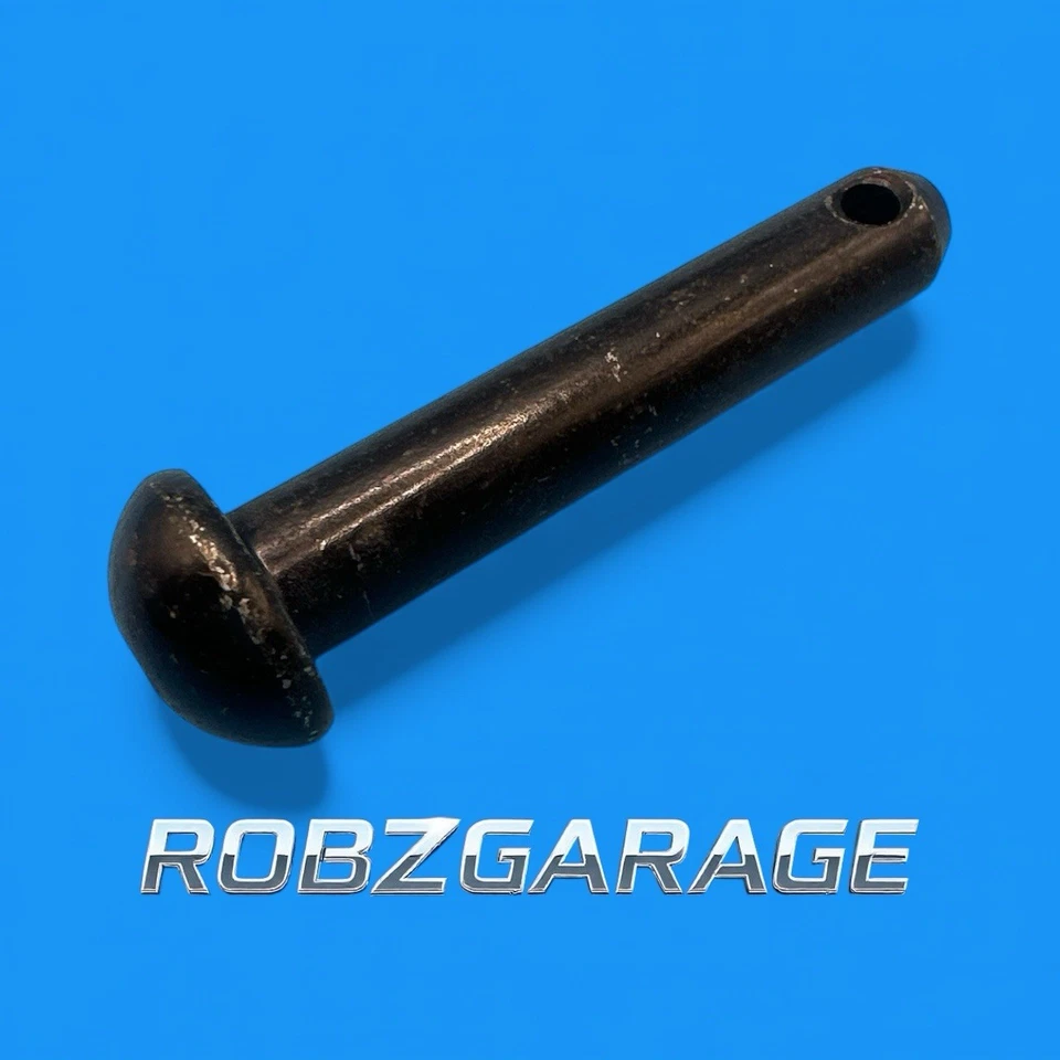 118053 Simplicity Pin Round Head Drilled 2pk