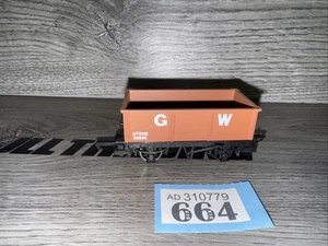 Hornby GW Stone Ore Mineral Wagon 36695 - OO - Mint Condition - Picture 1 of 5