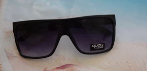 QUAY RETRO Oversized Men's Sunglasses total uv protection C18 - Picture 1 of 2