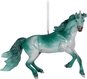 Breyer 2025 Einhorn Ornament Nalu Modell # B-HP-10228 - Bild 1 von 3