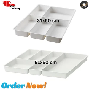 Neu Küche Besteck Halter Aufbewahrung Ablage verschiedene Utensilien Ablage Kunststoff Trennwand - Bild 1 von 5