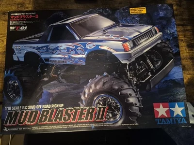 Tamiya Mud Blaster II  (58514) WT01 NIB - Image 1 of 4