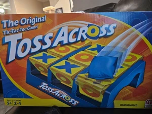 Toss Across The Original Tic Tac Toe Game Mattel Classic Games Bean Bag **NEW ** - Picture 1 of 2