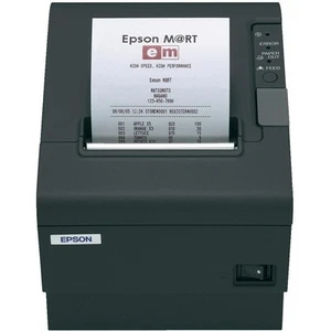 EPSON TM-T88IV - M129H THERMAL RECEIPT TICKET PRINTER - SERIAL RS-232 - BLACK - Photo 1/1