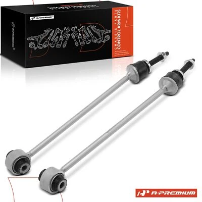 A-Premium 2x Barra Estabilizadora Eslabón Lateral Delantero para Mercedes-Benz GL350 GL450 GL550 Foto 1 de 4