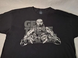 WWE Wrestling Get These Hands Braun Strowman Black Cotton T-shirt Size 2XL - Picture 1 of 9
