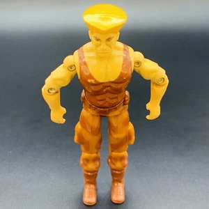 Hasbro GI Joe 1986 Street Fighter Guile 3.75” Figure Only Loose Joints - Poor - Picture 1 of 12