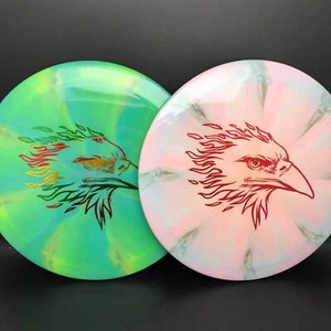 Neuwertige Scheiben Apex Swirl Phoenix - Big Icon - Bild 1 von 2
