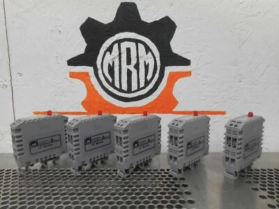 Continental Industries RM IDC5 I/O Modules 10-32 15-32 VDC-AC Gently Used 5 Lot - Image 1 of 4