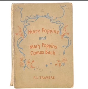 Vintage - Mary Poppins und Mary Poppins kommt zurück Buch - Bild 1 von 4