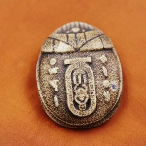 UNIQUE Antique Egyptian Amulet of Ancient Beetle Scarab Collection - Picture 1 of 4