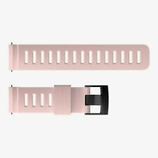 Suunto 24mm Dive 1 Silicone Watch Band Strap Pink Black Size M