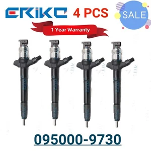 4PCS 095000-9730 Engine Oil Injector 23670-51031 Nozzle 23670-59037 for Toyota - Picture 1 of 8