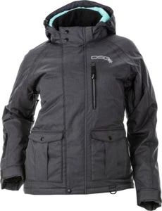 DSG Craze 4.0 Jacket Charcol Black Waterproof 51684 Snow Jacket Winter Size XS - Picture 1 of 6