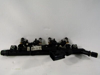 55195806 TUBO INIEZIONE CON SERIE INIETTORI BENZINA LANCIA YPSILON 1.4 G 57KW 5M - Immagine 1 di 3