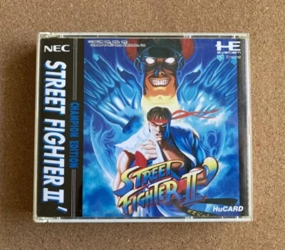 PC-Engine STREET FIGHTER II' 2 Dash Champion Edition JP Edit Very Good GP - Image 1 of 4