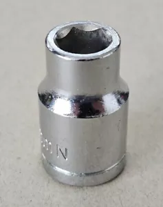 Adaptador de enchufe hexagonal vintage de 1/2" pulgadas de unidad cuadrada a 11 mm - Imagen 1 de 6