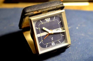 Réveil de voyage '70s JAZ Made in France - Photo 1/3