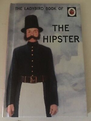 The Ladybird Book Of The Hipster. Hardback. Great Gift • 4.22£