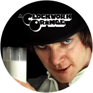 Chapa/Badge A Clockwork Orange - Picture 1 of 2