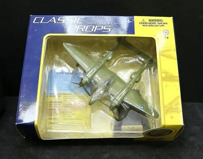 Classics Props  Motormax - P-38 Lightning Diecast Replica1/100 Scale NIB #923 - Image 1 of 4