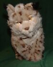 Ganz Webkinz Signature Endangered 9" Iberian Lynx Plush Cat Nice No Code