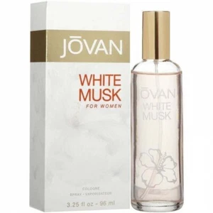 JOVAN WHITE MUSK by COTY Perfume 3.25 oz EDC New in Box - Picture 1 of 6