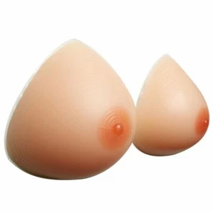 Soft Silicone Breast Forms Crossdresser Fake Boobs Enhancers AAA-KK Cap Lot Soft - Imagen 1 de 12