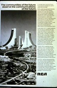 FUTURE PHOTO (1977) "RCA AD Communications " (Future Report*) - Picture 1 of 2