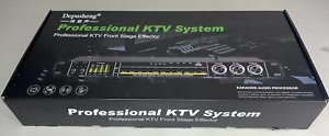 Reverberador de karaoke doméstico KTV profesional preefector Depusheng REV3900 - Imagen 1 de 8