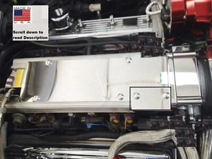 Camaro 17 pc Throttle MAP Intake 1994-1997 Polished Stainless engine chrome Gen4 - Picture 1 of 7