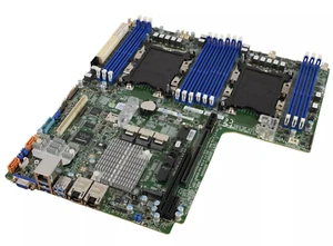 Supermicro X11DDW-NT Intel C622 Dual LGA-3647 Proprietäres WIO Server Mainboard - Bild 1 von 2