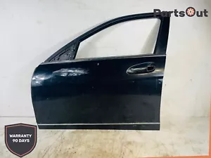 08-14 Mercedes W204 C300 C350 C250 Sedan Front Left Door OEM - Picture 1 of 14