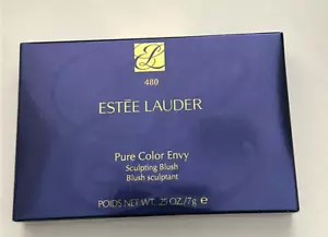 ESTEE LAUDER Pure Color Envy Sculpting Blush 480 Spiked Berry .25oz CHEEK W35 - Picture 1 of 3
