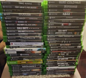 Xbox One 360 Games - Picture 1 of 153