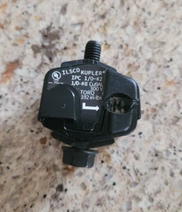 ILSCO IPC-1/0-2 KUP-L-Tap Insulation Piercing Copper Connector - Picture 1 of 1
