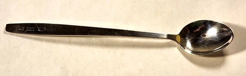 STERLING SILVER TOWLE INFANT SPOON Cover