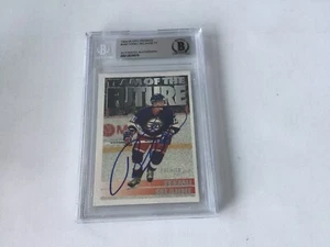 Teemu Selanne Signed Autographed Card Slabbed Encapsulated Beckett BAS COA a - Picture 1 of 2