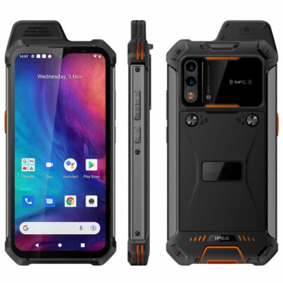 UNIWA W888 Andriod 11 4G Network Radio Unlock Mobile Phone NFC POC Walkie Talkie - Image 1 of 4