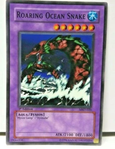 Serpiente Oceánica Rugiente DE COLECCIÓN (HP) - MRD-020 - Común - 1ª Edición YuGiOh COMO NUEVO - Imagen 1 de 2