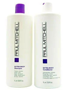 Juego de champú y acondicionador corporal extra Paul Mitchell 33,8 oz/litro dúo - Imagen 1 de 4