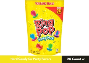 Ring Pop Candy Lollipops - Individually Wrapped Bulk Lollipop Variety Party - Picture 1 of 4